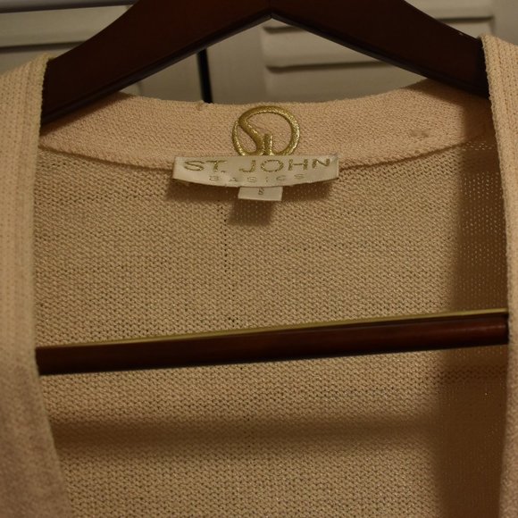 St John Basics Cardigan Sweater - Picture 5 of 5